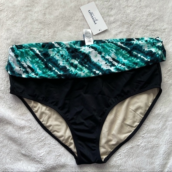 Swimsuits for all NWT roll top swim bottom only - Picture 1 of 6